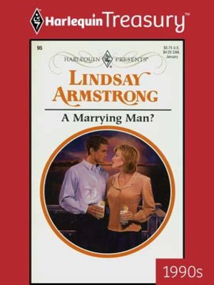 cover image of A Marrying Man?